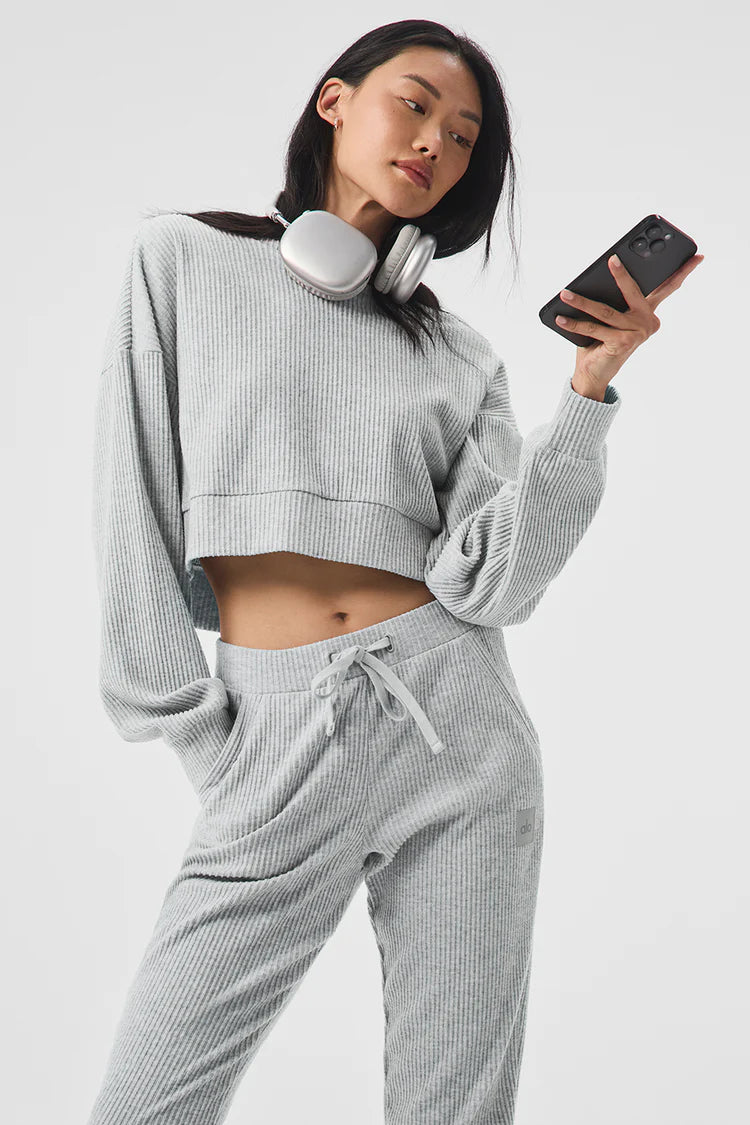 Sweat à Capuche Muse ALO-Femme