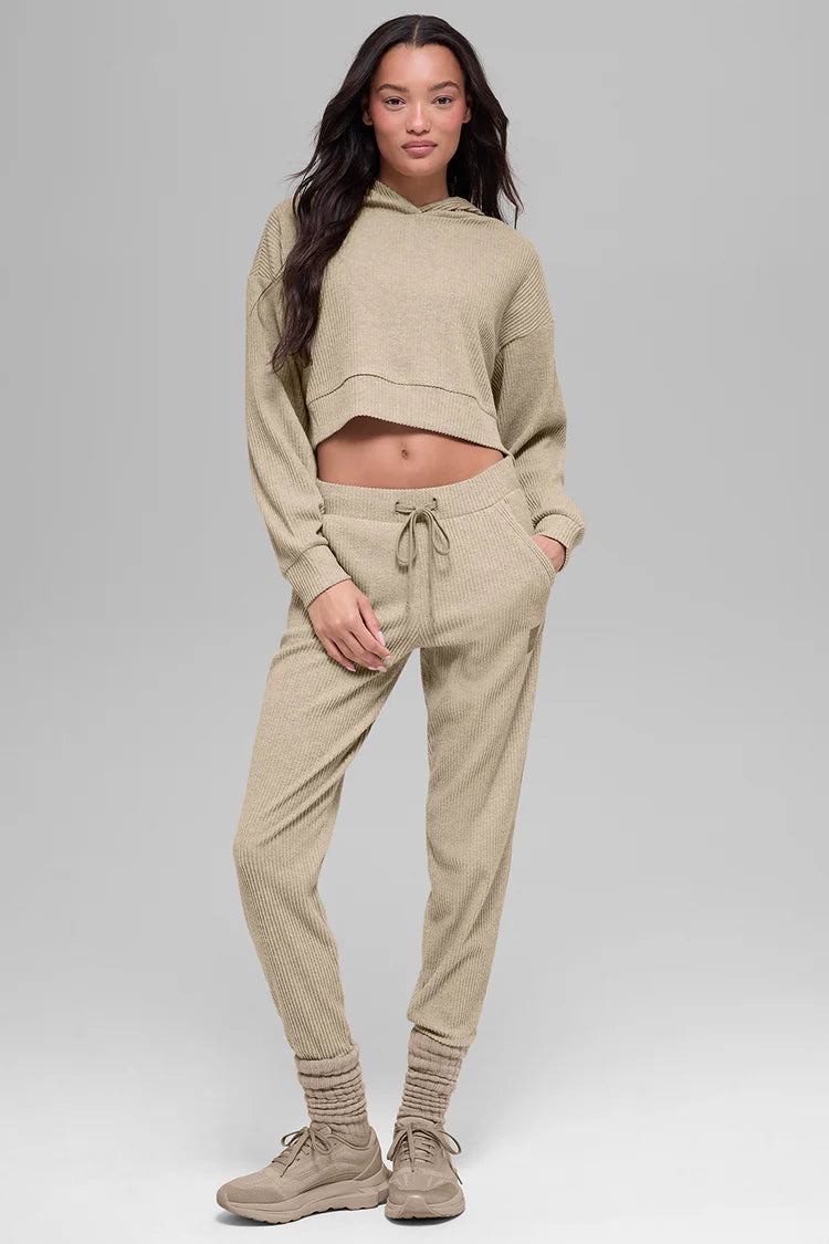 Sweat à Capuche Muse ALO-Femme