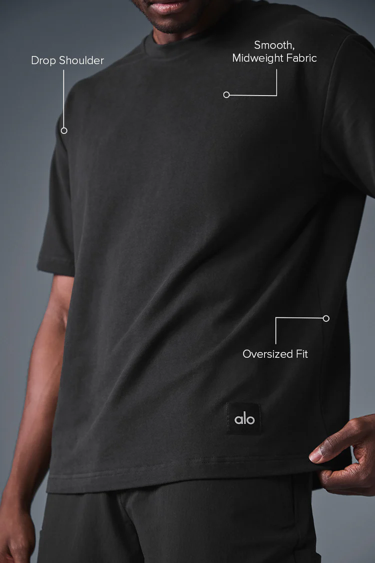 T-Shirt Oversize Bicolore Homme