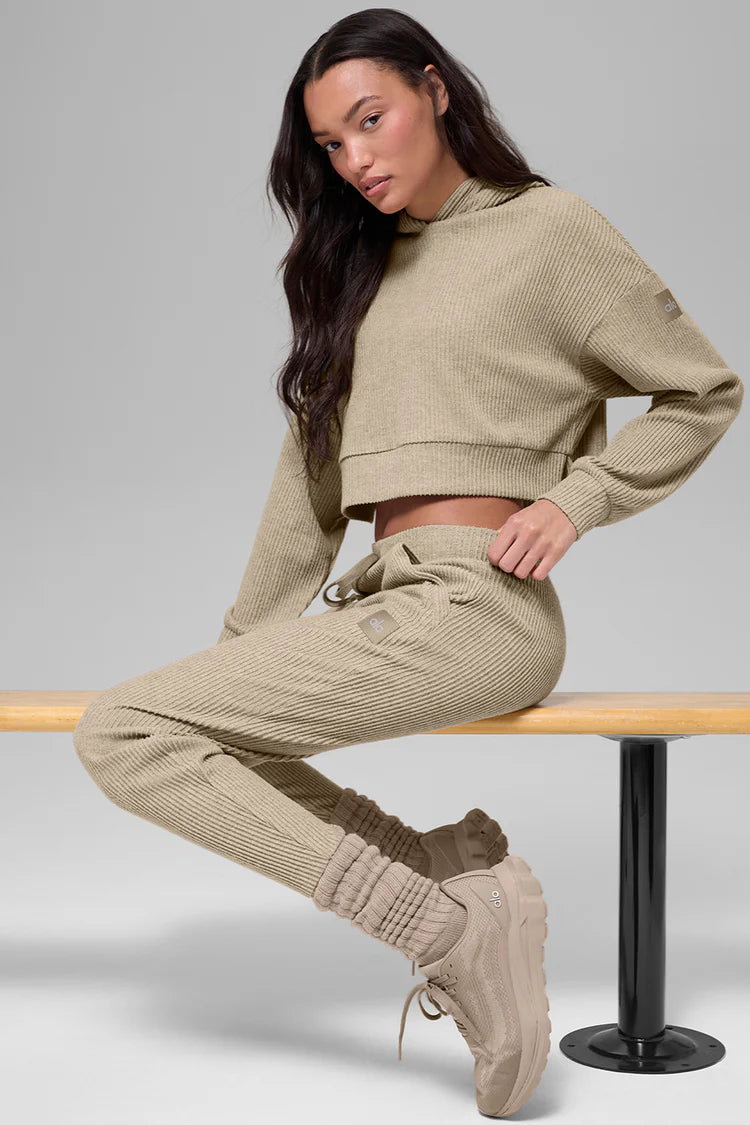 Sweat à Capuche Muse ALO-Femme