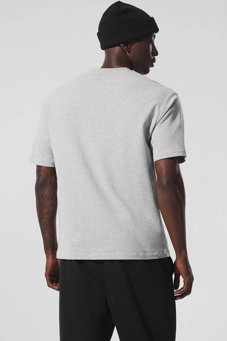 T-Shirt Oversize Bicolore Homme