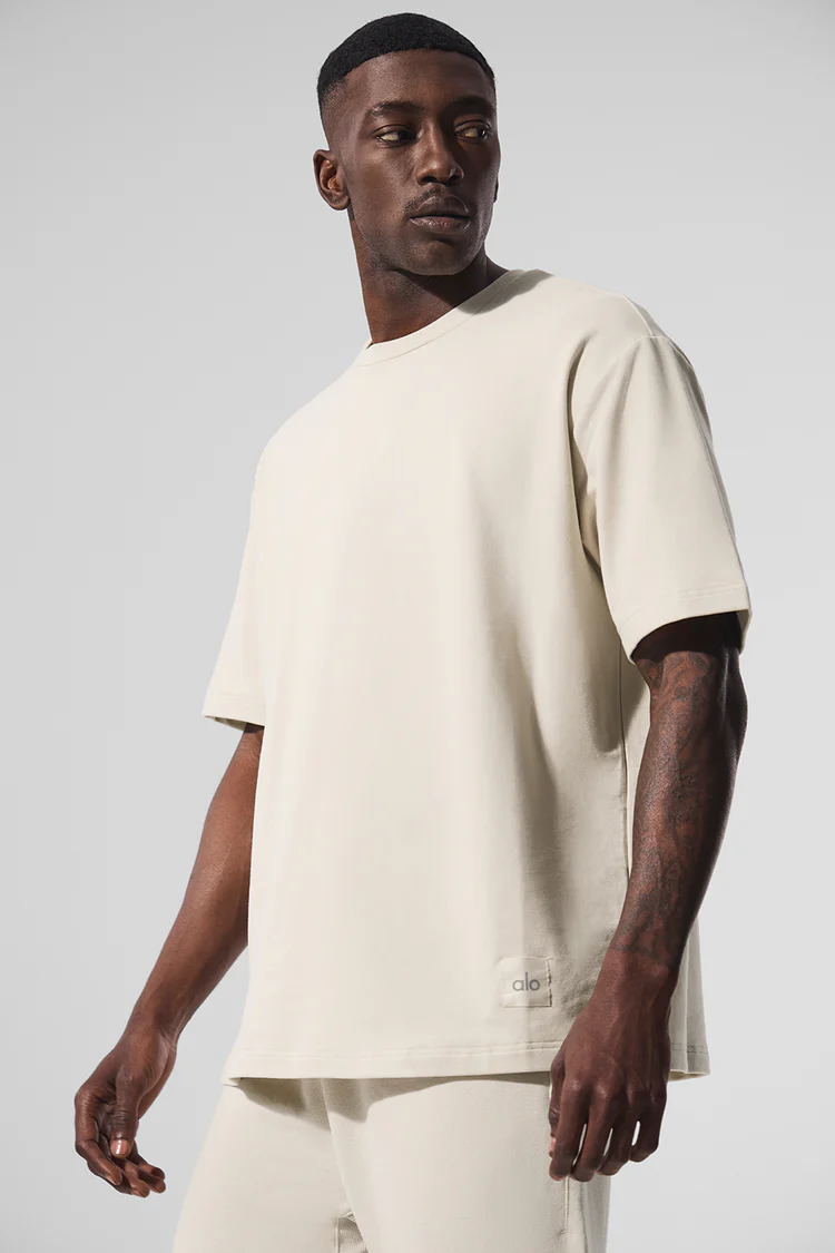 T-Shirt Oversize Bicolore Homme