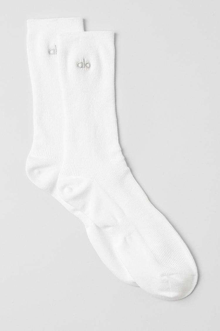 Chaussettes unisexes mi-mollet discrètes