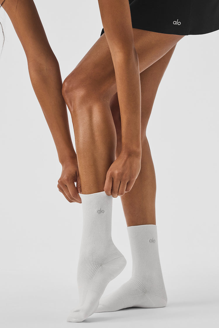 Chaussettes unisexes mi-mollet discrètes