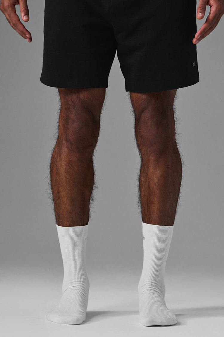 Chaussettes unisexes mi-mollet discrètes