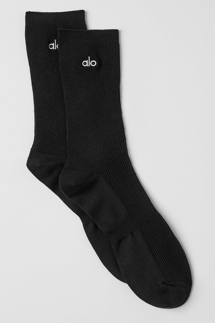 Chaussettes unisexes mi-mollet discrètes