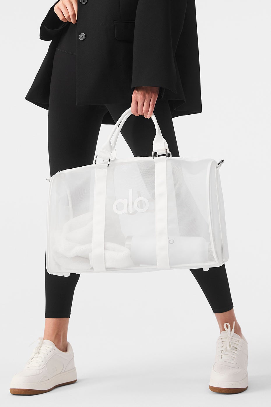 Sac de sport blanc - Transparent