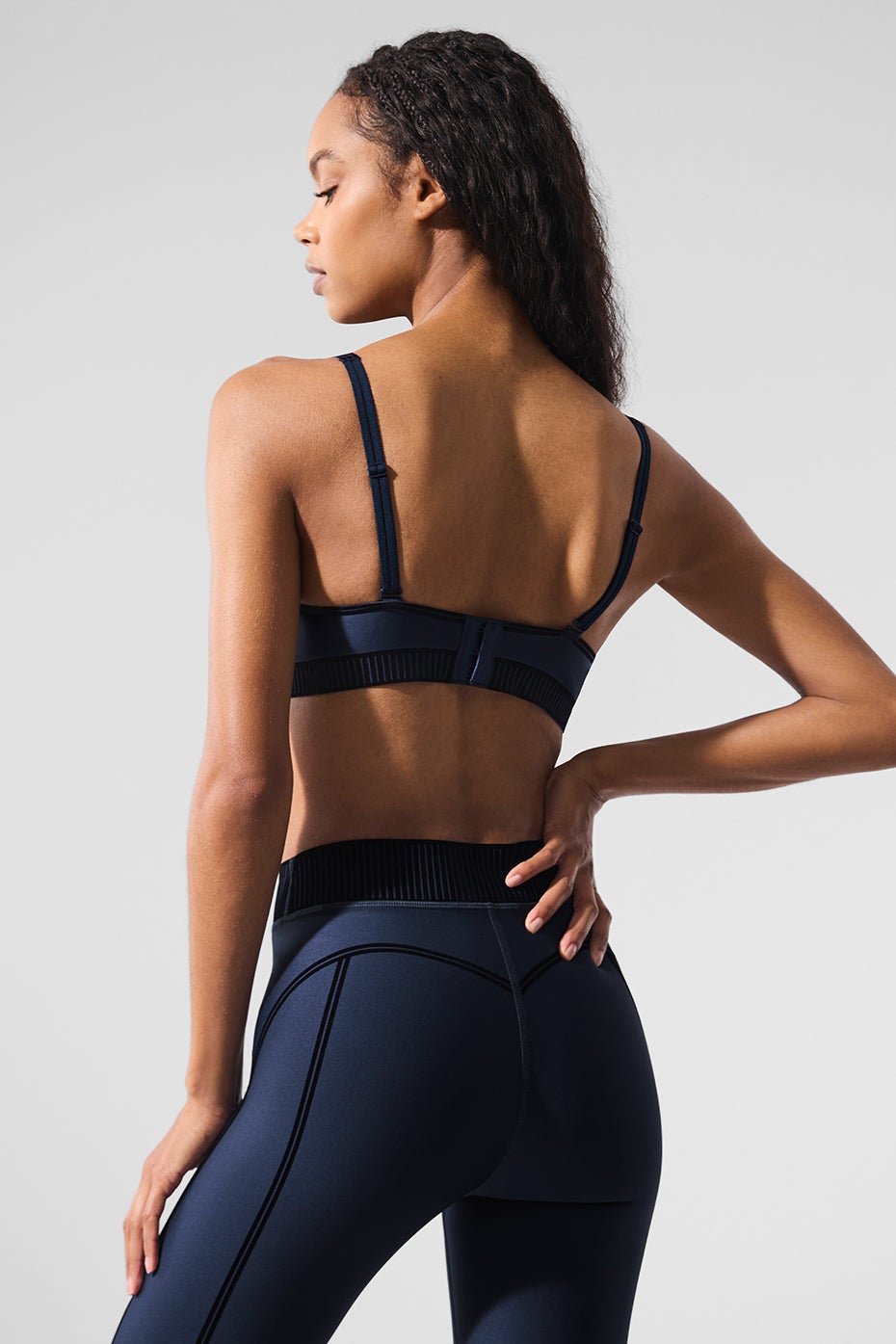 Soutien-gorge Airlift Line Up - Bleu marine