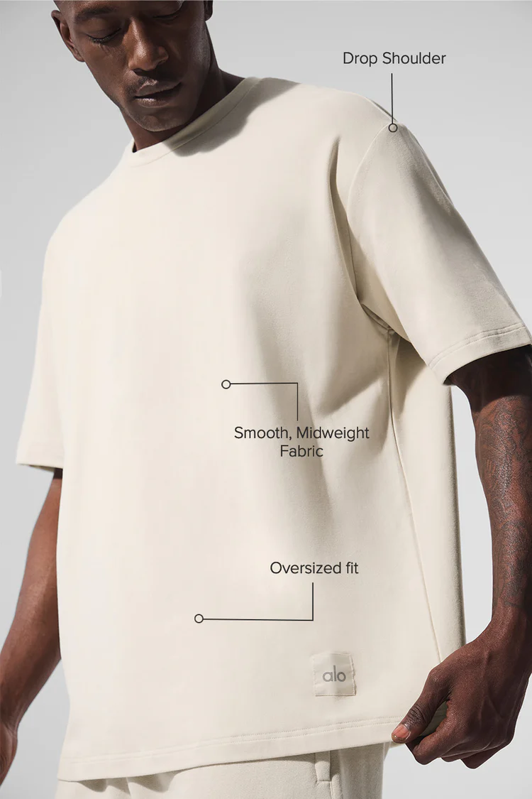 T-Shirt Oversize Bicolore Homme