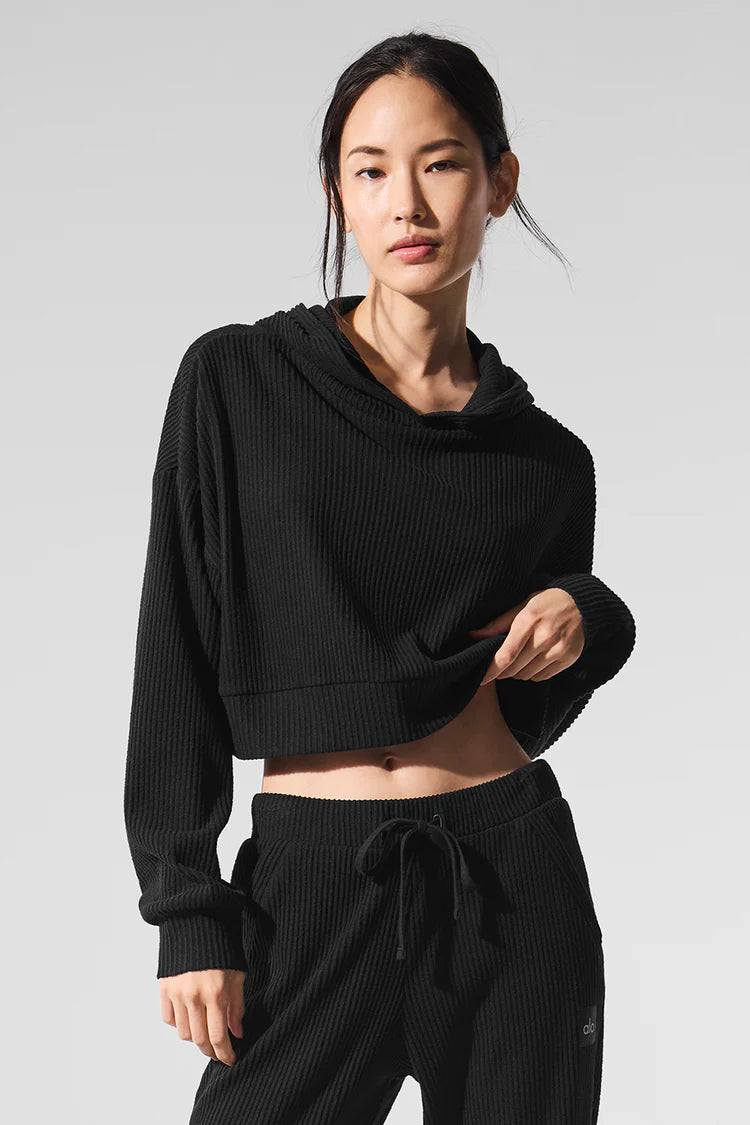 Sweat à Capuche Muse ALO-Femme