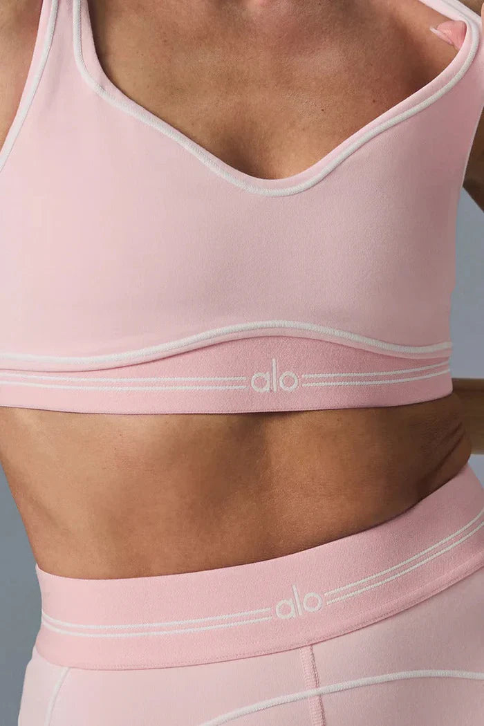 Soutien-Gorge + Legging - HEART THROB AIRBRUSH