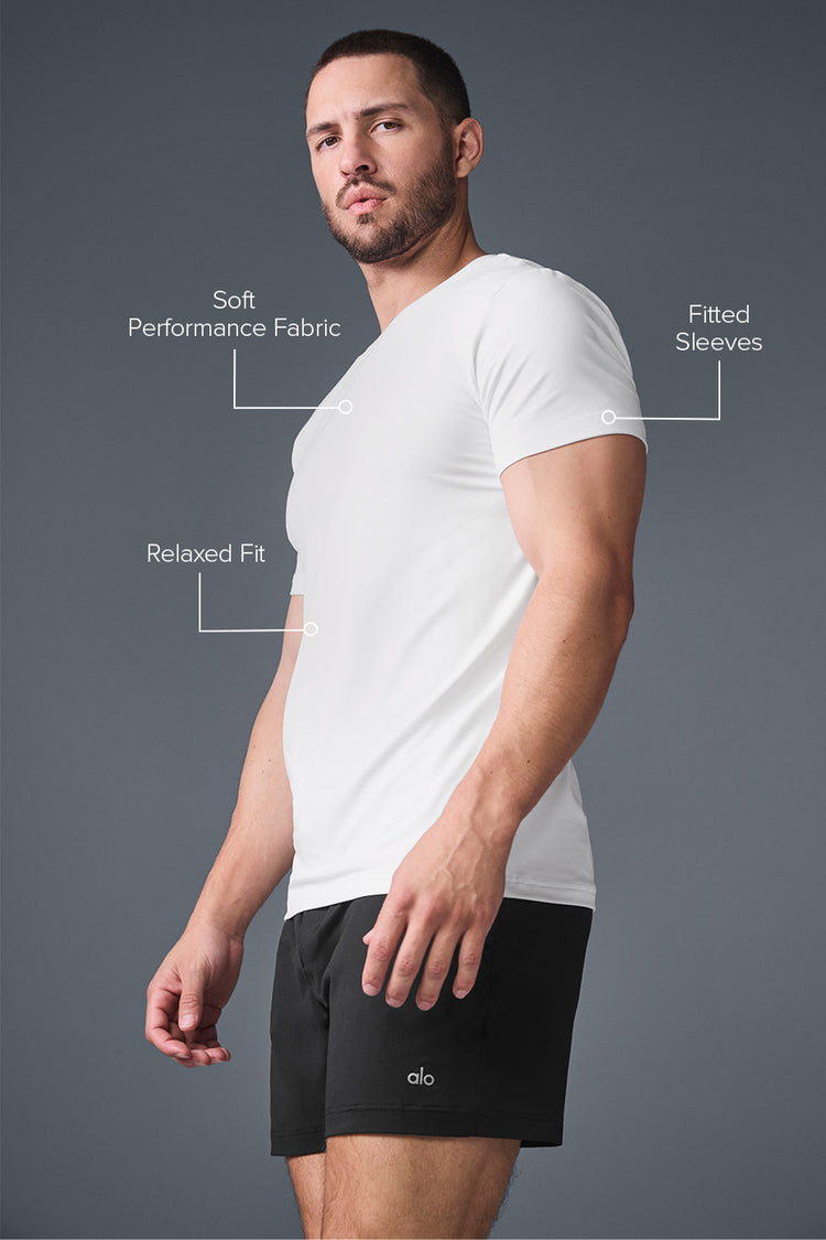 T-shirt Conquer Reform Col Rond – HOMMES