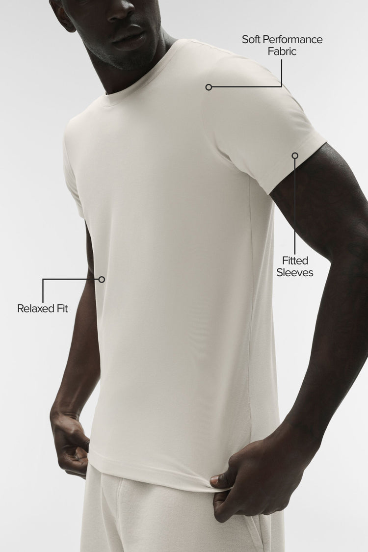 T-shirt Conquer Reform Col Rond – HOMMES