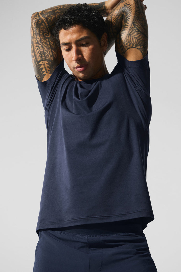 T-shirt Conquer Reform Col Rond – HOMMES