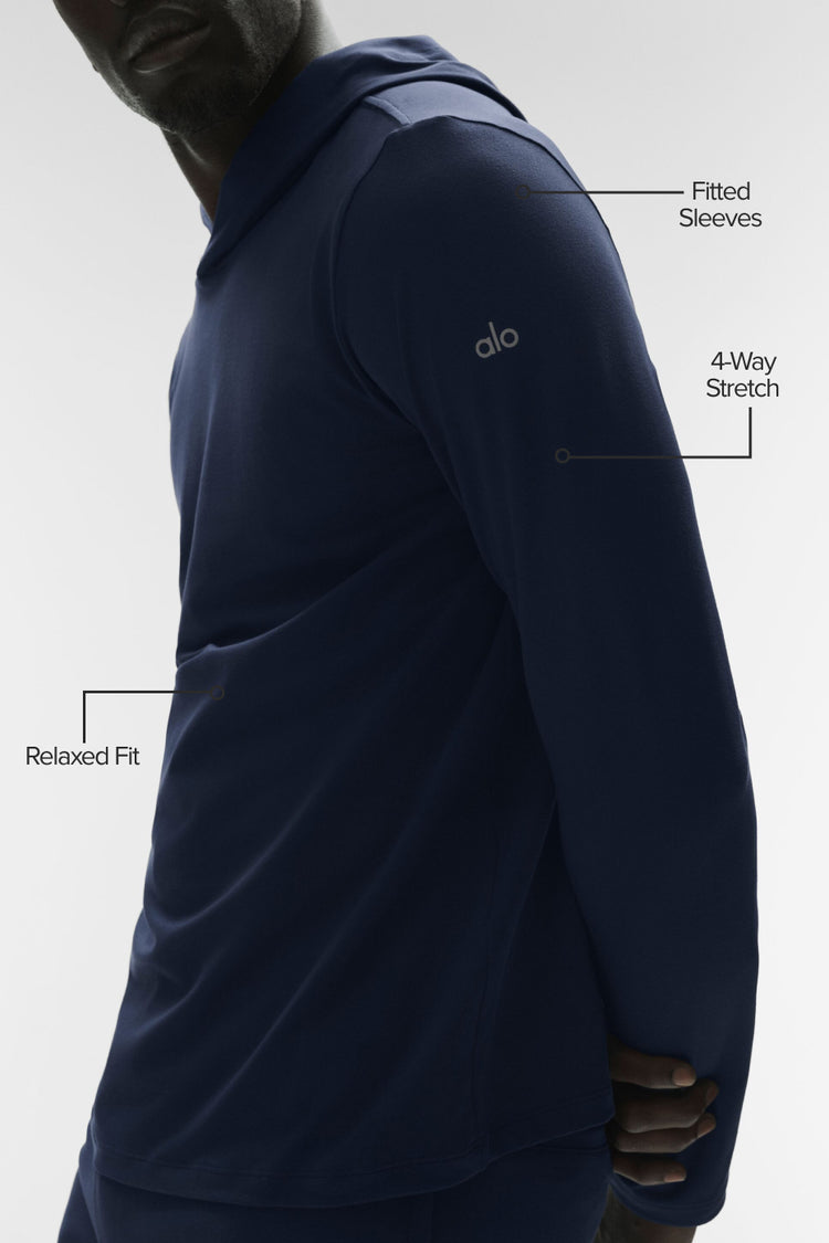 Sweat à Capuche ALO - Homme