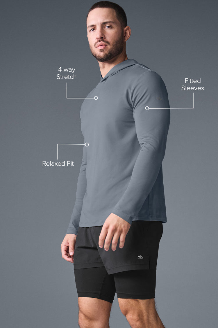 Sweat à Capuche Conquer Reform – HOMMES