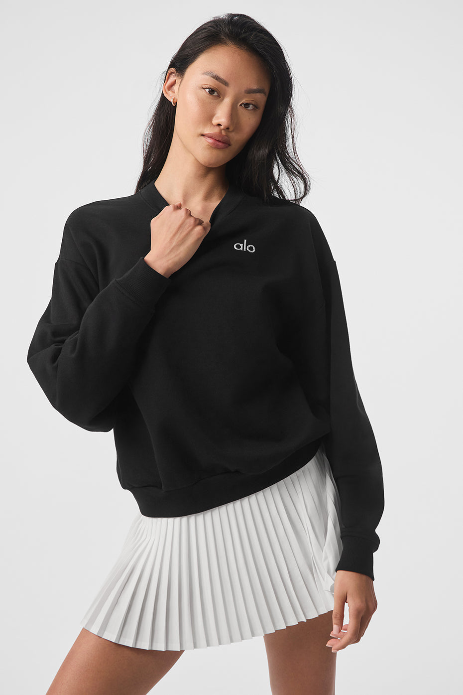Pull Ras du Cou Accolade – Femme
