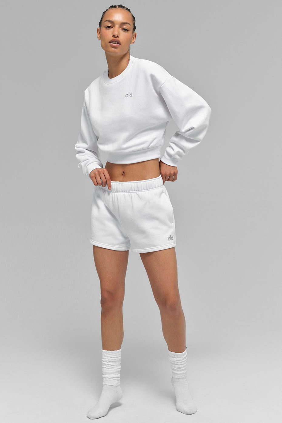 Pull ras du cou court - Accolade
