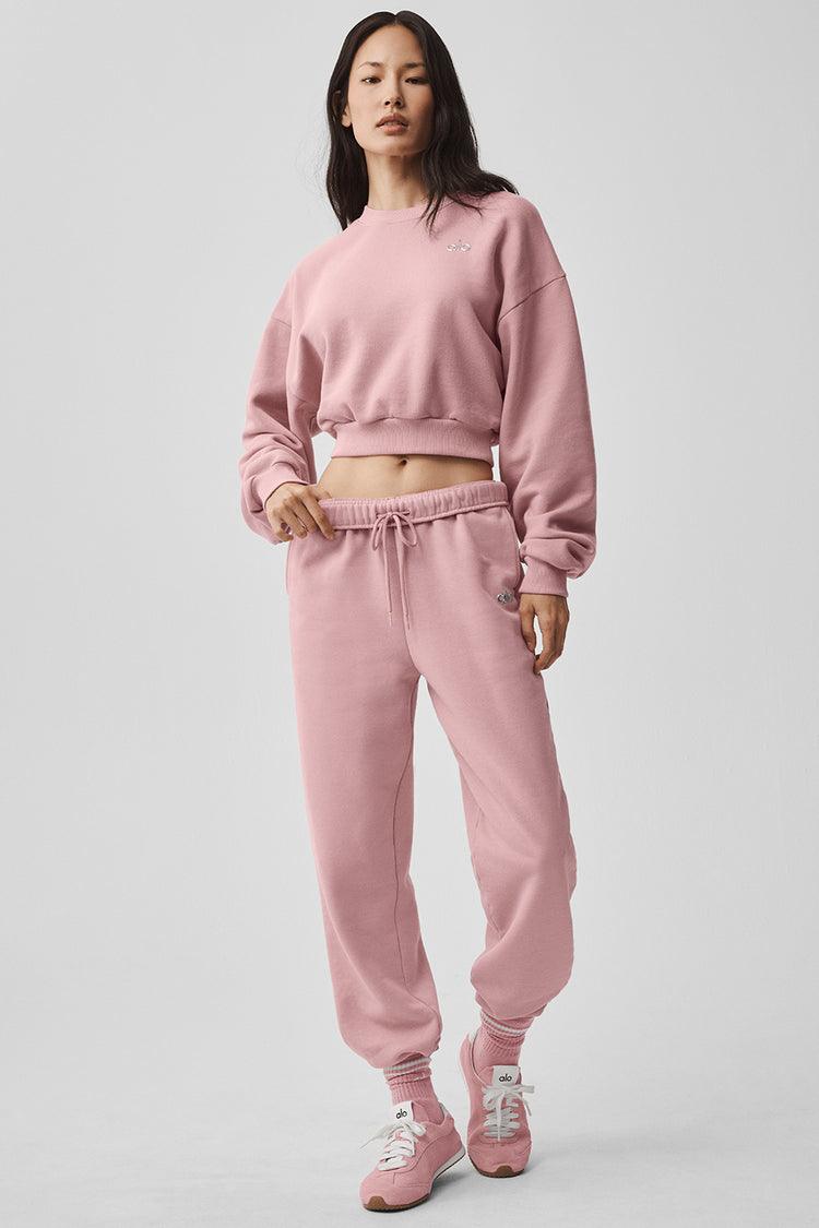 Pull Col Rond ALO-Femme