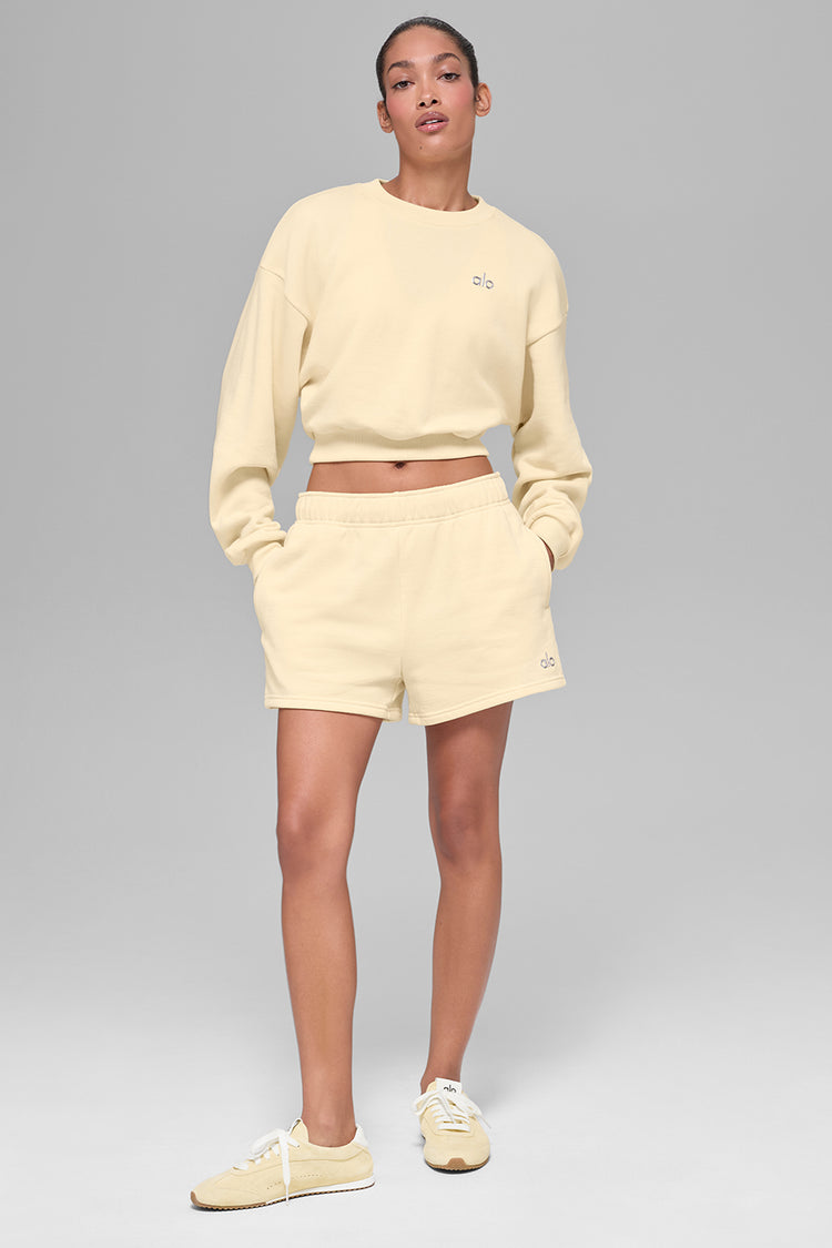 Pull Col Rond ALO-Femme