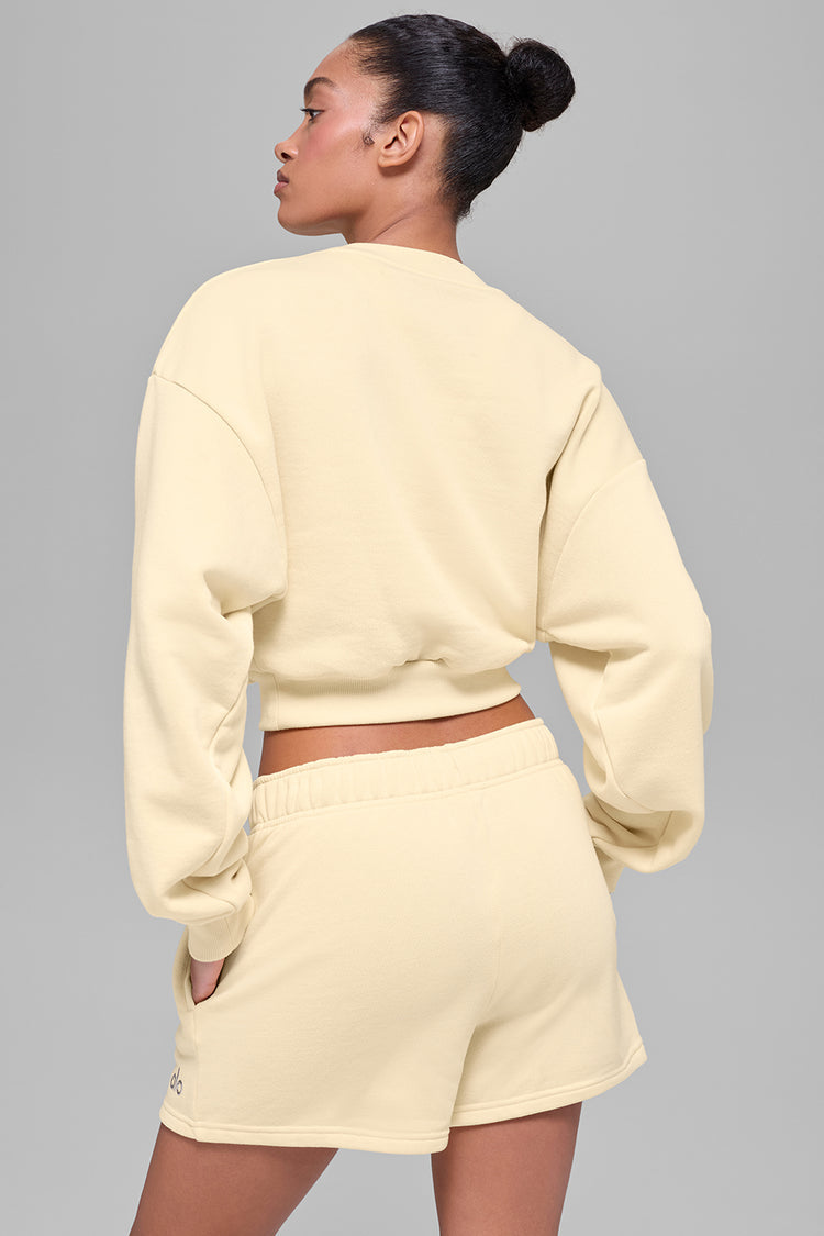 Pull Col Rond ALO-Femme