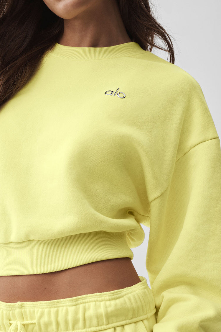 Pull Col Rond ALO-Femme