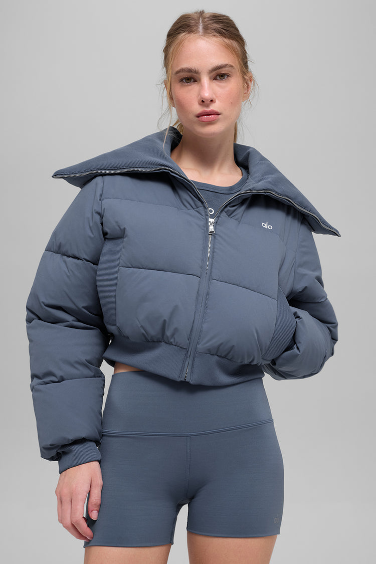 Doudoune Puffer captivant