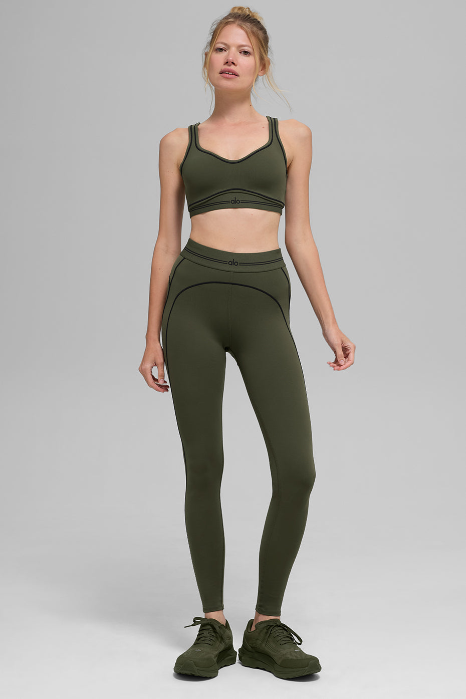 Soutien-Gorge + Legging - HEART THROB AIRBRUSH