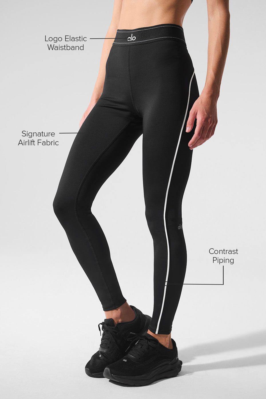 Legging Airlift Taille Haute – Femme