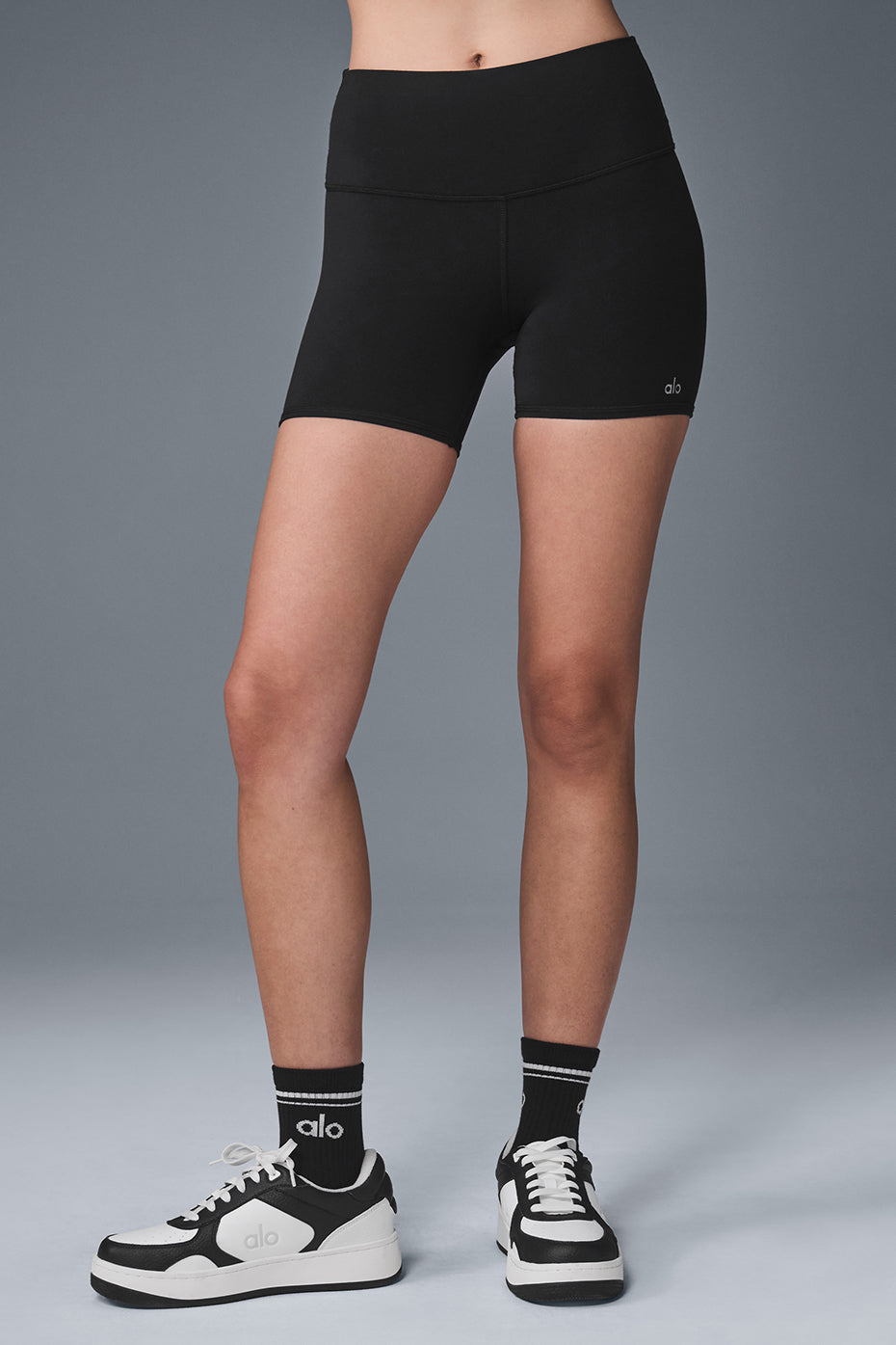 Short cycliste taille haute aérographe 5