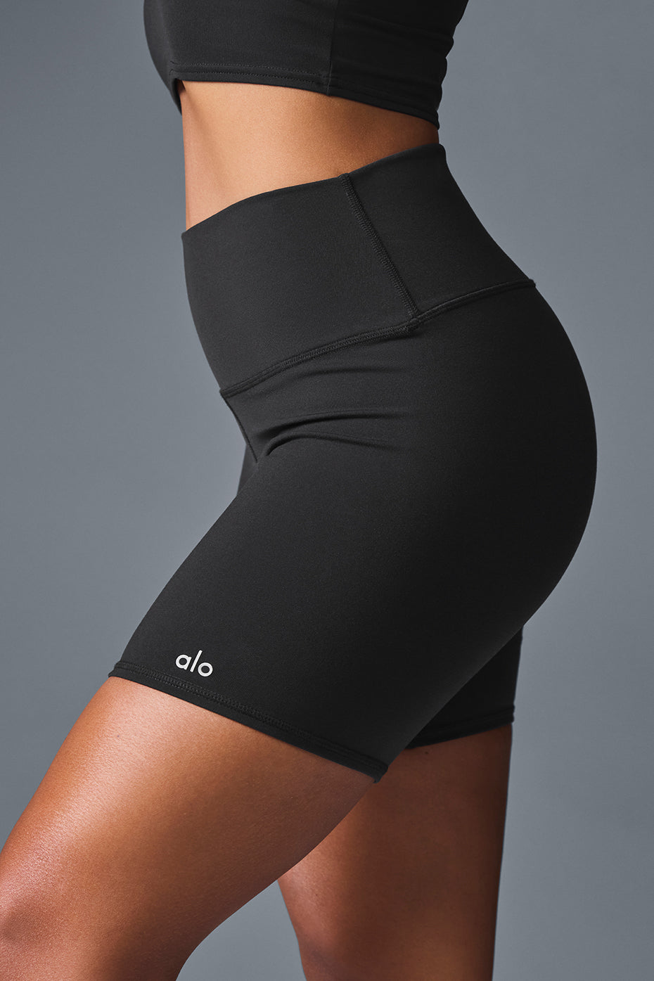 Short cycliste taille haute aérographe 5