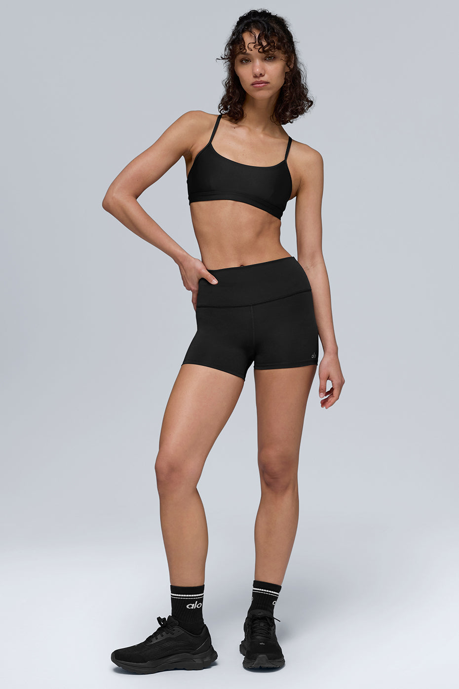 Short Airlift Taille Haute – Femme