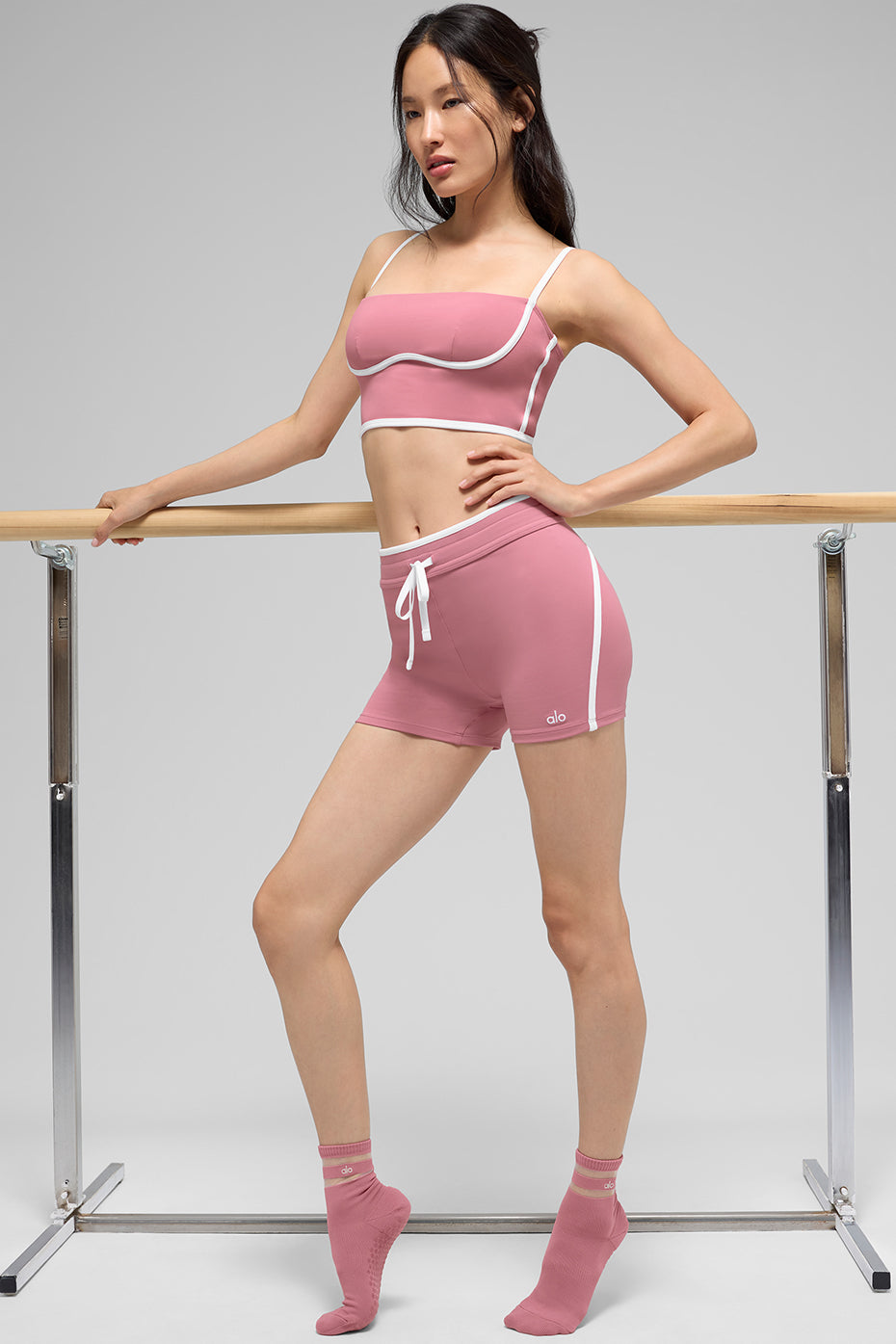 Short de Sport Moulant ALO-Femme