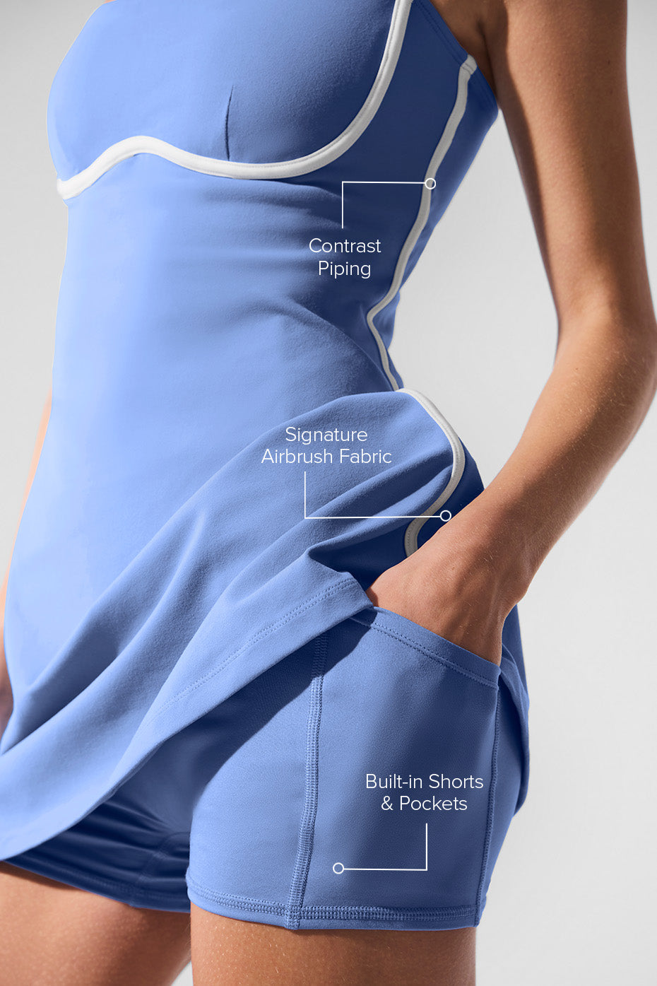 Robe Airbrush – Femme