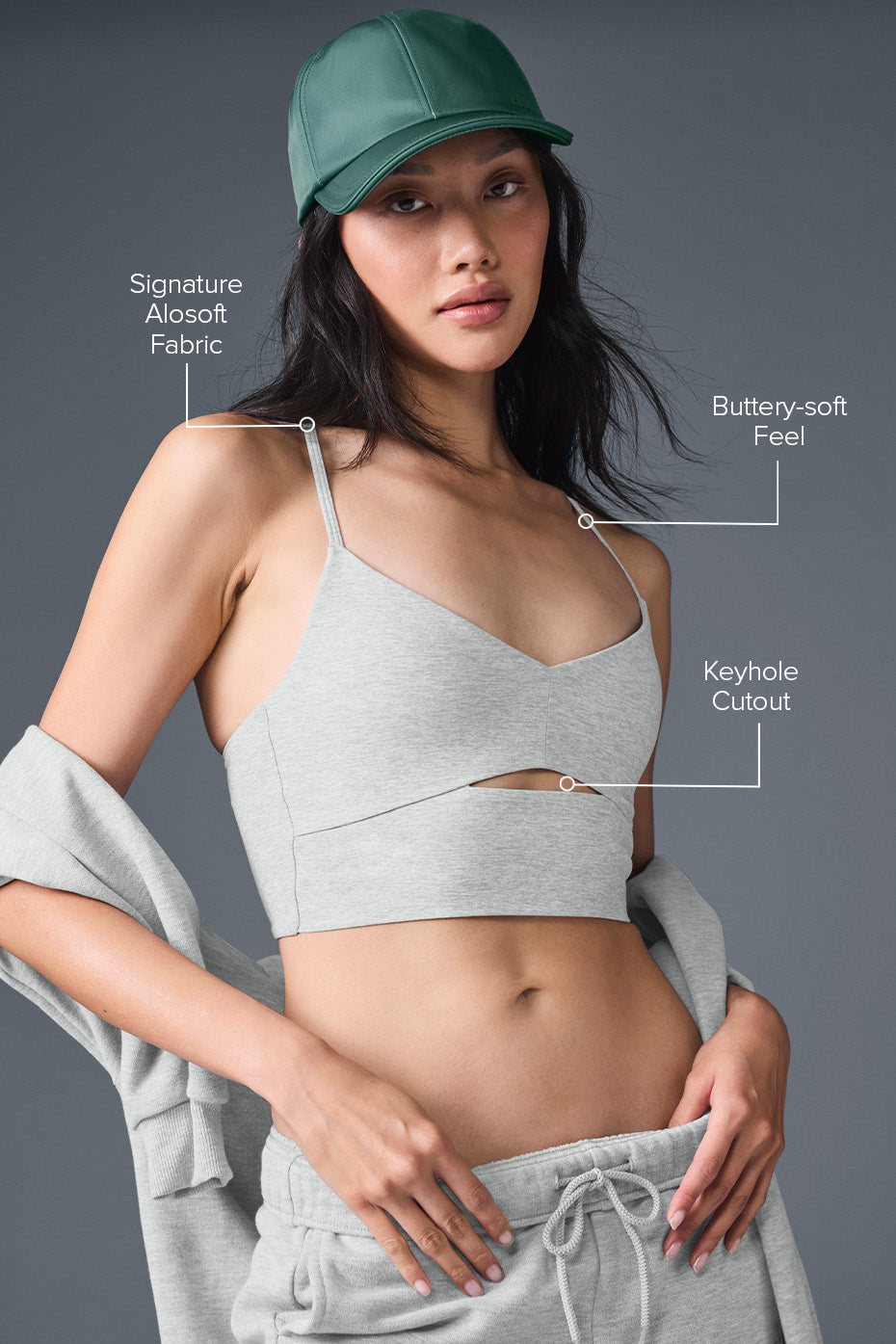 Soutien-gorge lavé Alosoft Highlight