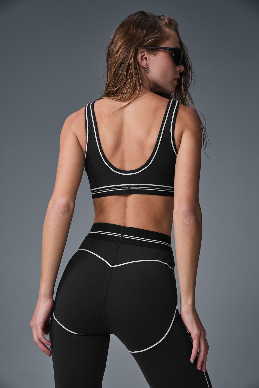 Soutien-gorge Heart Throb Airbrush - Noir