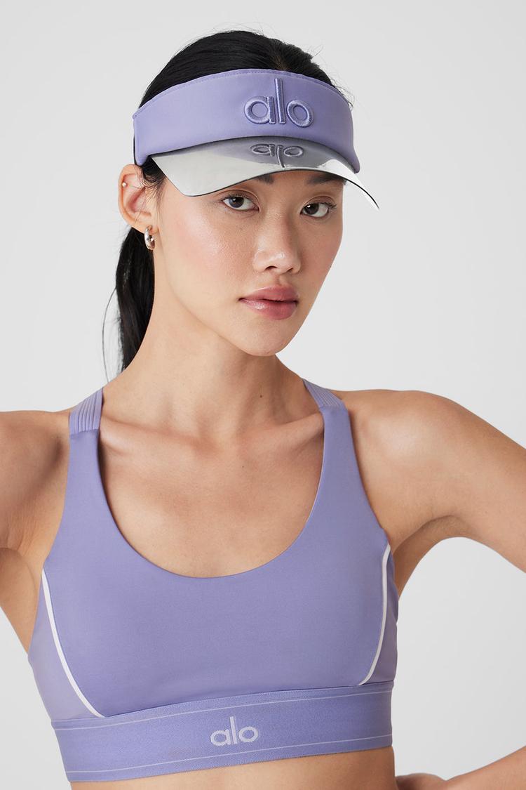 Visière solaire Airlift -  Lilac BLEU