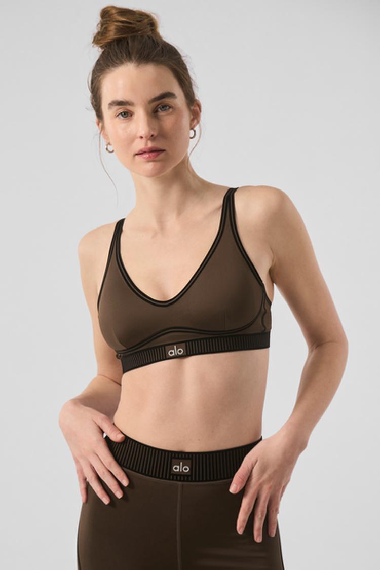 Soutien-gorge Airlift Line Up - Espresso