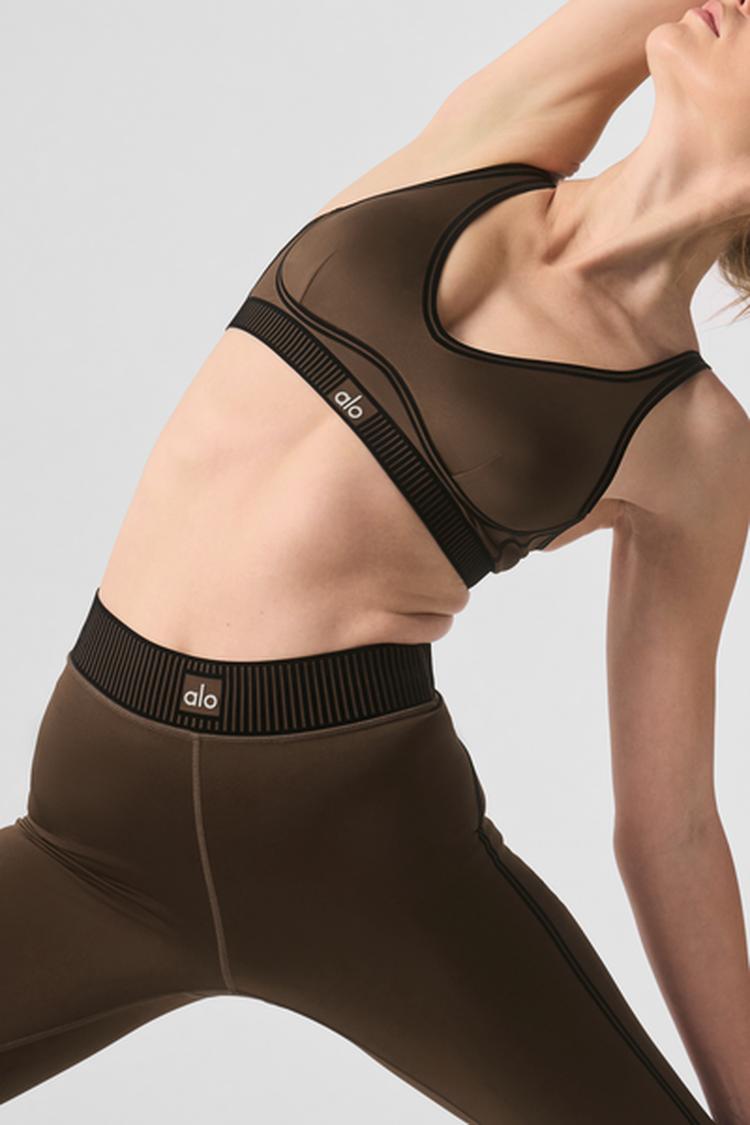 Soutien-gorge Airlift Line Up - Espresso