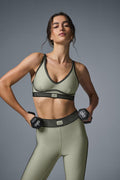 Soutien-gorge Airlift Line Up - Vert