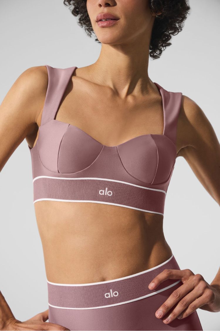 Soutien-gorge d'alignement Airlift - Quartz fumé