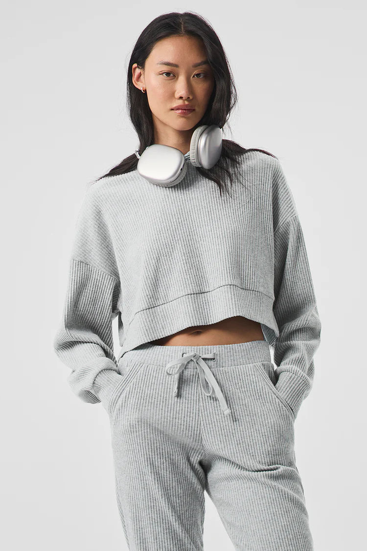 Sweat à Capuche Muse ALO-Femme