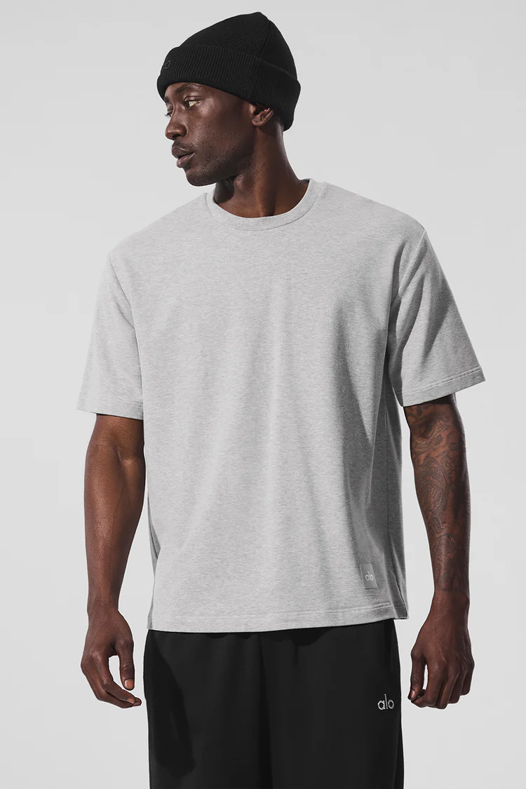 T-Shirt Oversize Bicolore Homme