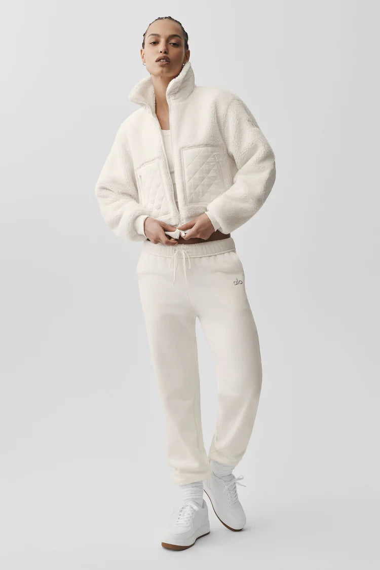 Veste Bomber Sherpa Edge