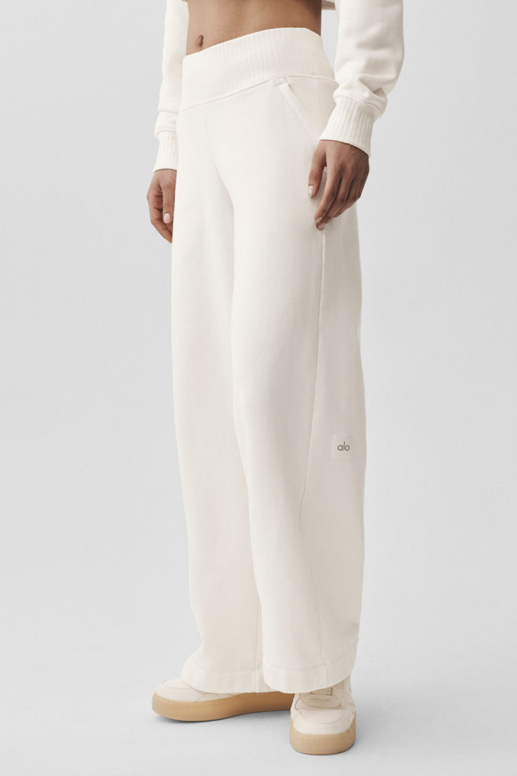 Serenity Wide Leg Sweatpant