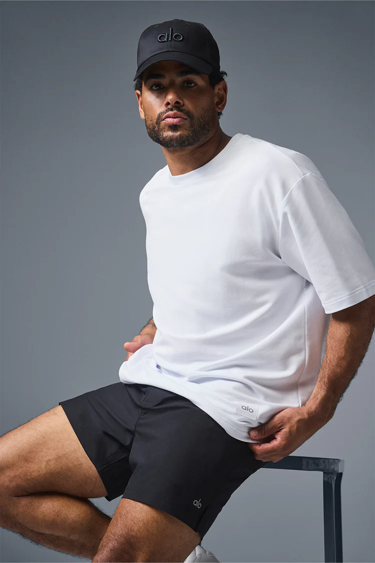 T-Shirt Oversize Bicolore Homme