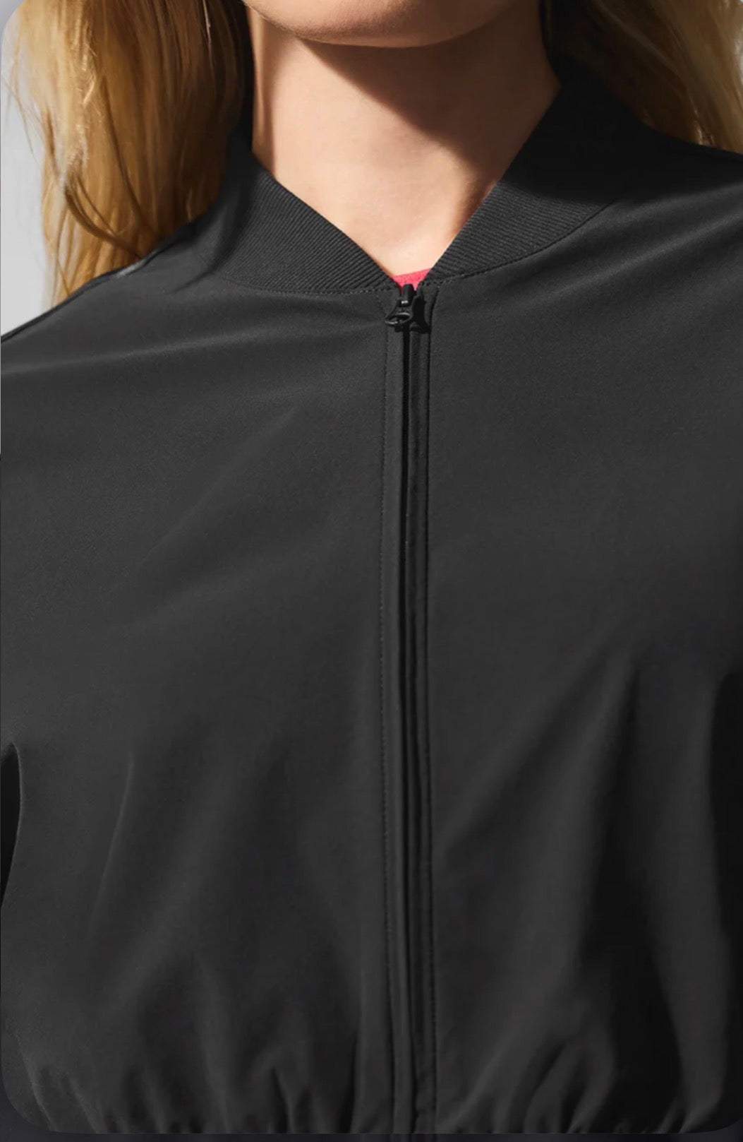 Veste Courte Zippée Breezy