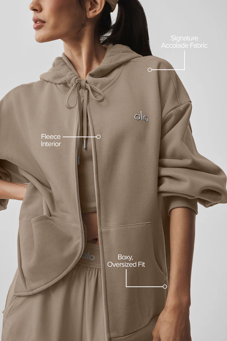 Accolade Full Zip Hoddie Femme