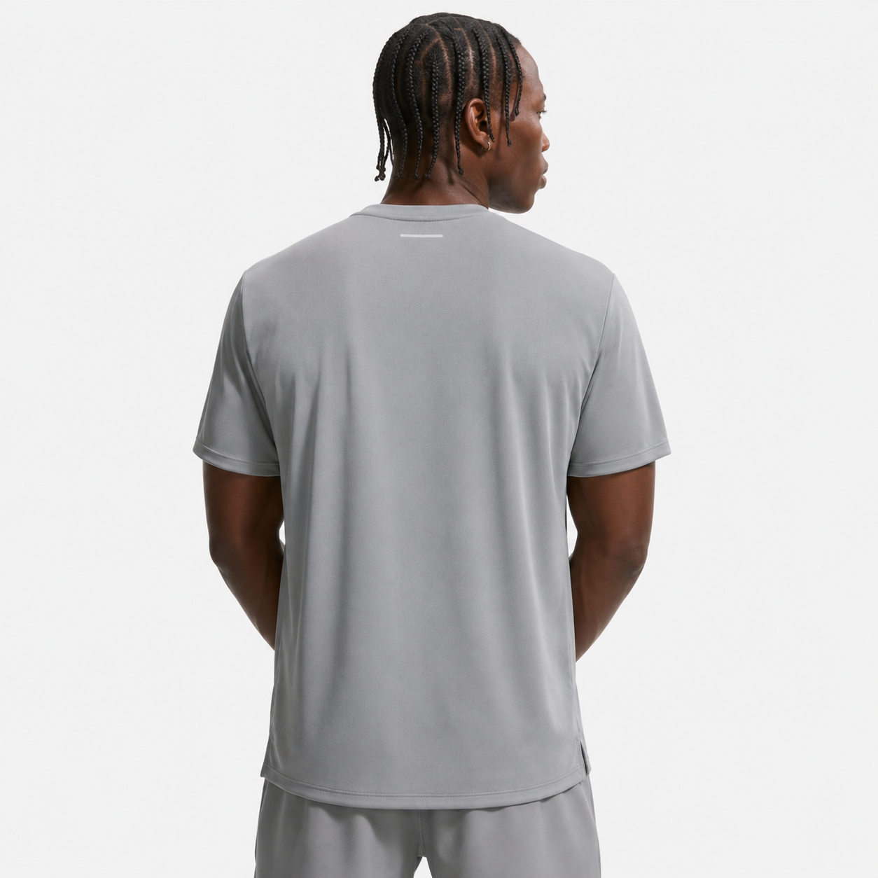 Nike DriFit Miler Running Top Mens