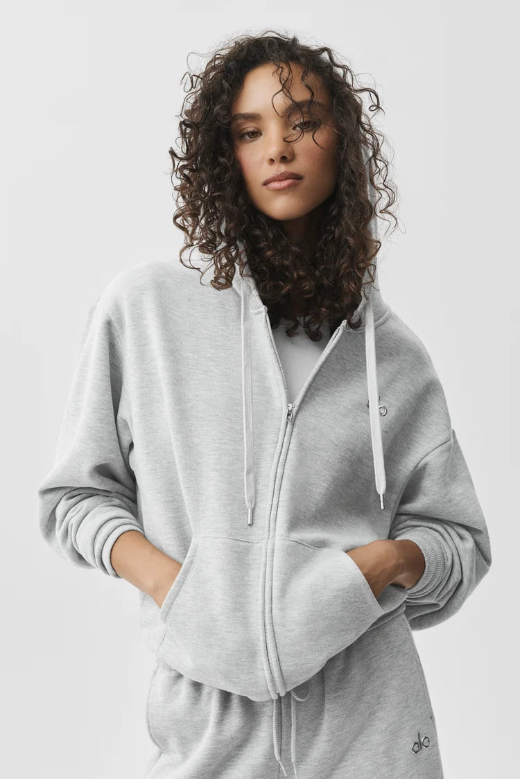 Accolade Full Zip Hoddie Femme